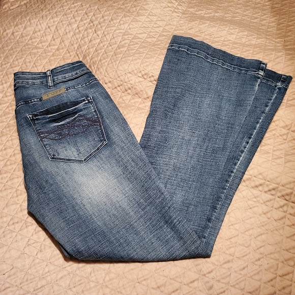 cowgirl tuff fleece lined pants